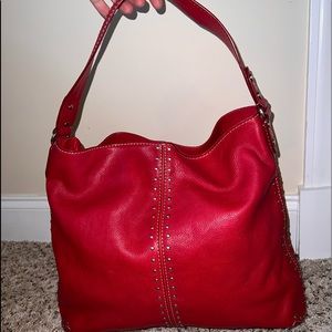 Michael Kors Red Tote